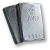 Rough Silver Ingot