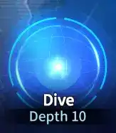 Dive Depth