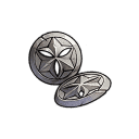 Silvermane Badge