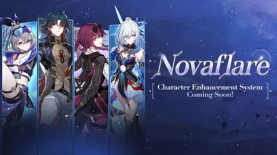 Novaflare Character Enhancement System