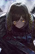 LCA Udjat Vanguard Team 3 Leader Outis