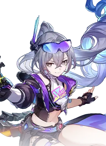 Silver Wolf • Lv. 999